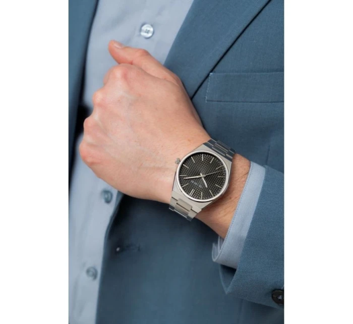 Pánské hodinky PAUL LORENS PL20013B-1C1 + BOX