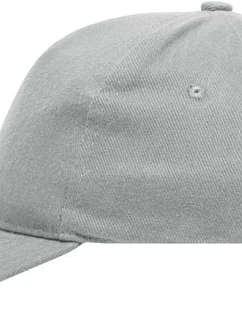 Daiber MB 92 5 panelová kšiltovka z těžké bavlny 03.0092 light grey