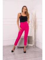 Fuchsiové kalhoty na míru Fuchsiové kalhoty na míru