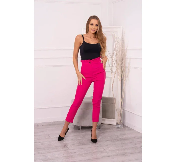 Fuchsiové kalhoty na míru Fuchsiové kalhoty na míru