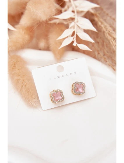 Náušnice s čirurami zlatooranžové Náušnice s čirurami zlatooranžové