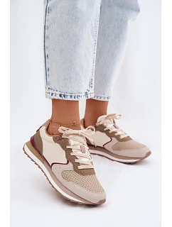 Dámské Sportovní Sneakers Béžové model 22107478 - McArthur
