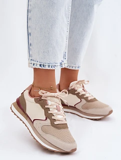 Dámské Sportovní Sneakers  Béžové model 22107478 - McArthur