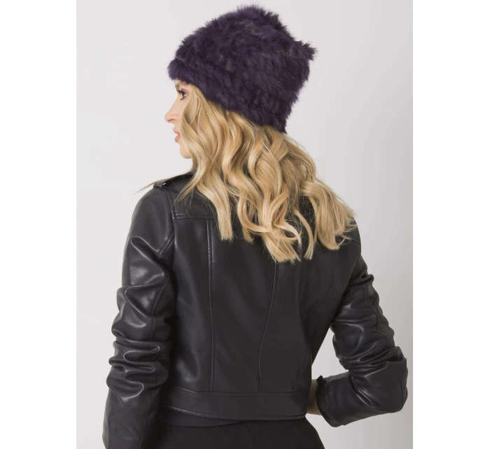 Dámská čepice AT CZ 16801 cap.38 tmavě fialová