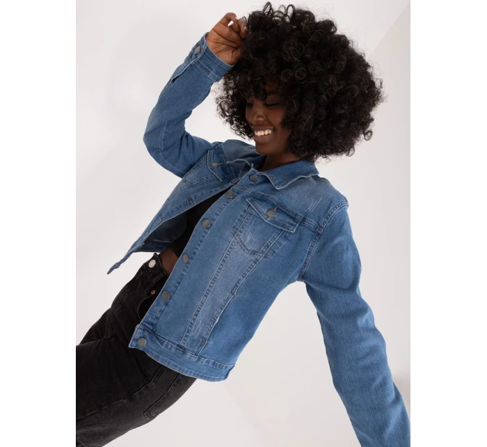 HM KR bunda E1723.15 modrá HM KR bunda E1723.15 modrá