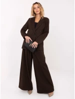 Marynarka IT MA model 21757346 ciemny brązowy - FPrice