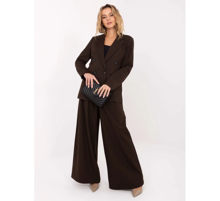 Marynarka IT MA model 21757346 ciemny brązowy - FPrice