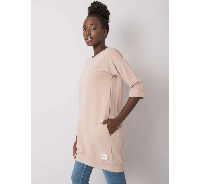 Mikina RV BL 6941.39P béžová