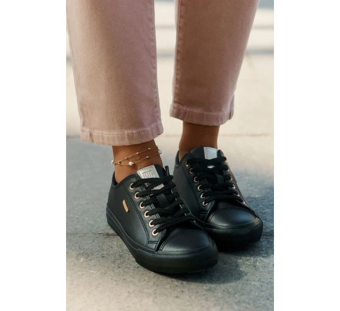 Dámské tenisky Big Star – černé Dámské tenisky Big Star – černé