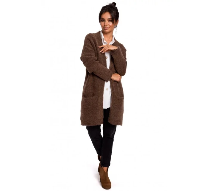 Dámský cardigan model 20562063 pletený svetr - BeWear