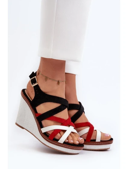 Bota na klínech model 197174 Step in style Bota na klínech model 197174 Step in style