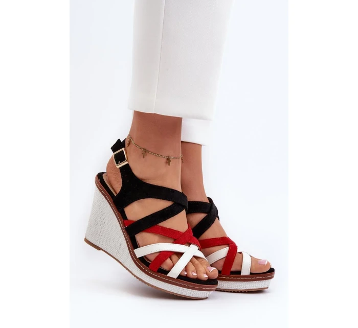 Bota na klínech model 197174 Step in style Bota na klínech model 197174 Step in style