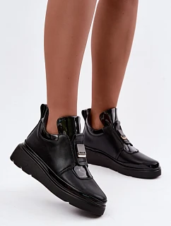 Polobotky na platformě model 231171 Step in style