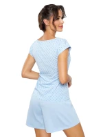 Dámské pyžamo Donna Sky 1/2 kr/r S-2XL