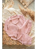 Belle  Blush pyžamo délka/r SL model 21268393 - Belle Reveire