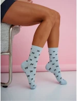 Milena ponožky 0200-221 Malé mašle 37-41 Milena ponožky 0200-221 Malé mašle 37-41