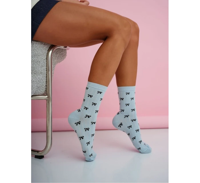 Milena ponožky 0200-221 Malé mašle 37-41 Milena ponožky 0200-221 Malé mašle 37-41