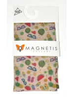 Dámské vzorované ponožky model 7465057 20 den - Magnetis