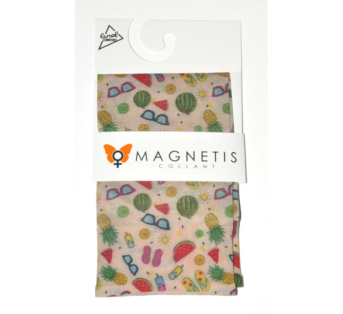 Dámské vzorované ponožky model 7465057 20 den - Magnetis