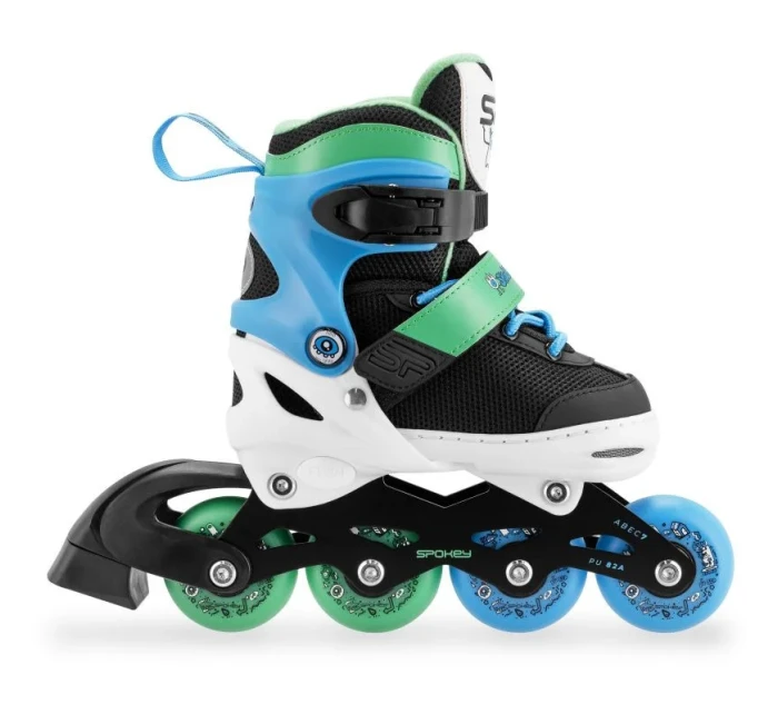 Kolečkové brusle Spokey Joy Jr SPK-942275 r. 27-30