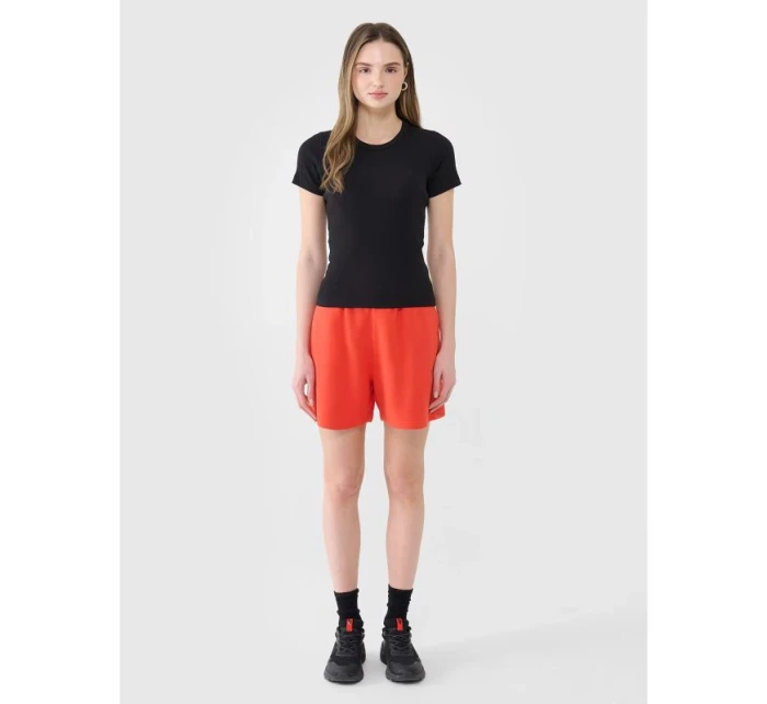 Dámské žebrované tričko model 21433273 - 4F Dámské žebrované tričko model 21433273 - 4F