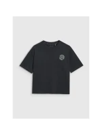 Dámské tričko oversize s potiskem 4F 4FWSS25TTSHF1993-20S Dámské tričko oversize s potiskem 4F 4FWSS25TTSHF1993-20S