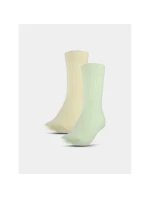 Dámské kotníkové ponožky (2-pack) 4F 4FWSS25USOCF375-93S dámské Dámské kotníkové ponožky (2-pack) 4F 4FWSS25USOCF375-93S dámské