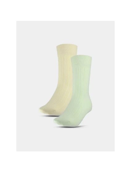 Dámské kotníkové ponožky (2-pack) 4F 4FWSS25USOCF375-93S dámské Dámské kotníkové ponožky (2-pack) 4F 4FWSS25USOCF375-93S dámské