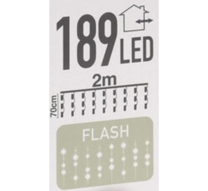 LAMPKI CHOINKOWE LED CIEPŁY BIAŁY FLASH model 21832469 LAMPKI CHOINKOWE LED CIEPŁY BIAŁY FLASH model 21832469