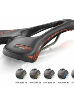 Sedlo BMG BLADE 2.0 černé šedé