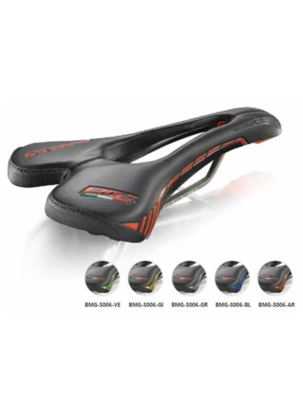 Siodełko 2.0 czarno szare model 21842643 - Selle Monte Grappa Siodełko 2.0 czarno szare model 21842643 - Selle Monte Grappa