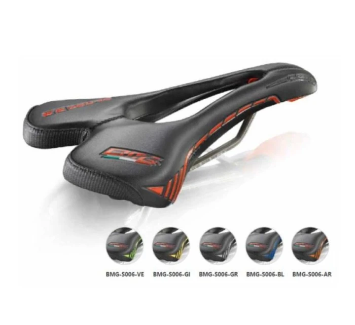 Siodełko 2.0 czarno szare model 21842643 - Selle Monte Grappa Siodełko 2.0 czarno szare model 21842643 - Selle Monte Grappa