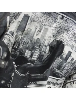 Pánské elegantní tričko s krátkým rukávem Air Jordan Essentials Printed Camp Top - model 21932468