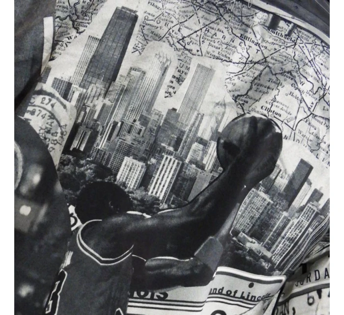 Pánské elegantní tričko s krátkým rukávem Air Jordan Essentials Printed Camp Top - model 21932468