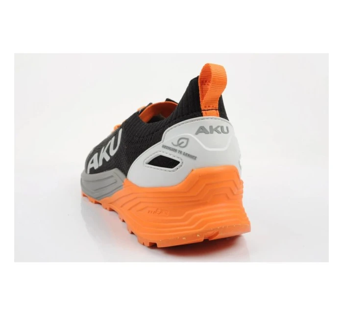 Aku pánské outdoorové trekové boty Aira pohodlné turistické černé šedé oranžové