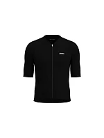 Cyklistické tričko POC M's Raceday S/S Jersey, černé Cyklistické tričko POC M's Raceday S/S Jersey, černé
