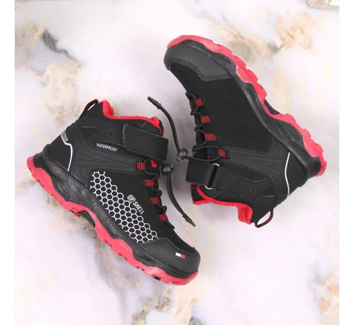 Club Jr model 17752791 Nepromokavé sněhule na suchý zip - American