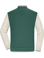College bunda z bio bavlny 02. model 22446305 - Daiber