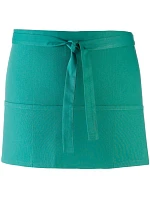Premier PR 155 Krátká zástěra do pasu s kapsou "Colours" 39.0155 emerald Premier PR 155 Krátká zástěra do pasu s kapsou "Colours" 39.0155 emerald