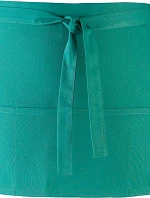 Premier PR 155 Krátká zástěra do pasu s kapsou "Colours" 39.0155 emerald