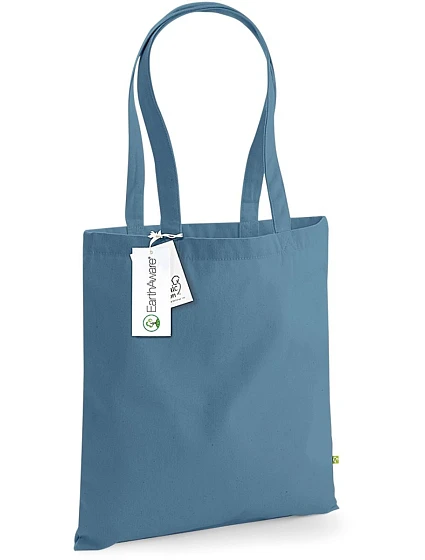Westford Mill W 801 EarthAware™ taška z bio bavlny 50.0801 airforce blue Westford Mill W 801 EarthAware™ taška z bio bavlny 50.0801 airforce blue