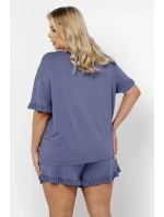 Italian Fashion Styl kr.r. kr.sp. barva:modrá