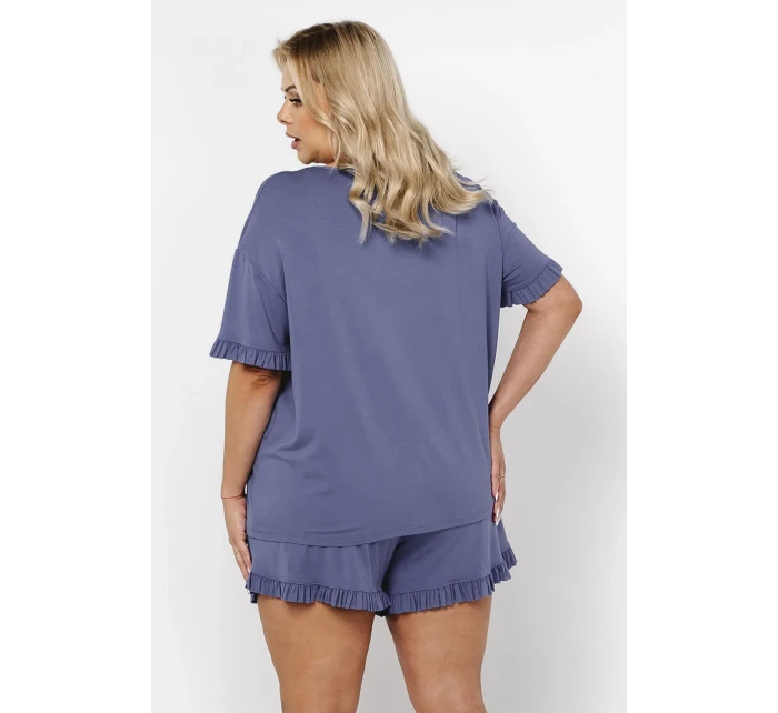 Italian Fashion Styl kr.r. kr.sp. barva:modrá