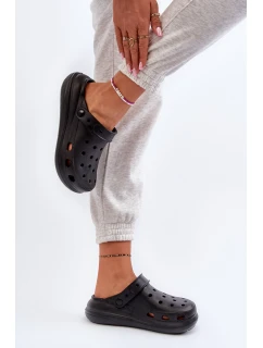 Dámské pěnové žabky černé model 21653138 - Boto