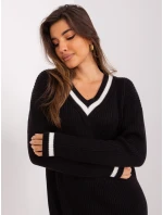 Sukienka BA SK czarny model 19005949 - FPrice Sukienka BA SK czarny model 19005949 - FPrice