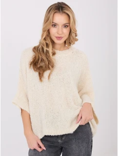 Jumper CH SW 72996.26 světle béžový