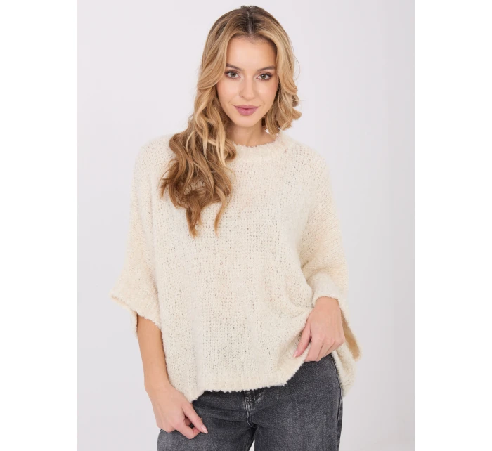 Jumper CH SW 72996.26 světle béžový Jumper CH SW 72996.26 světle béžový