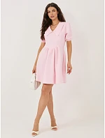 Šaty MI SK 3429 1.92 světle růžová