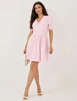 Šaty MI SK 3429 1.92 světle růžová