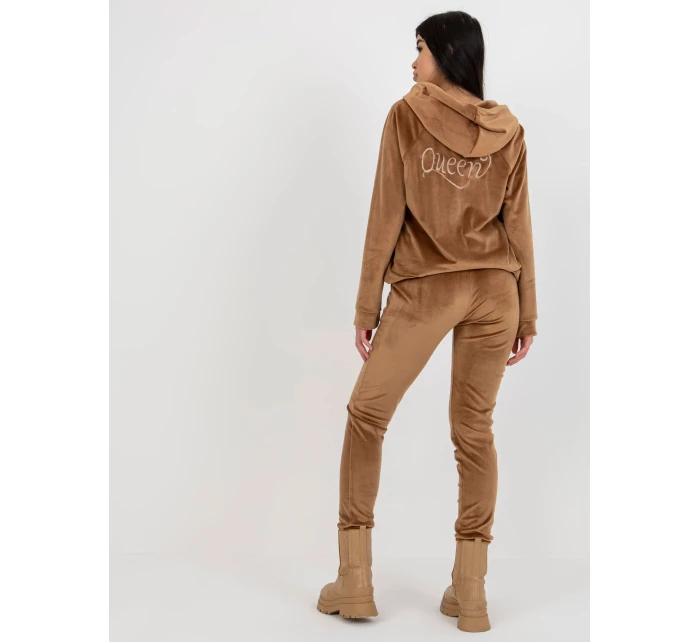 Dámská souprava RV KMPL 8443.98P velbloud